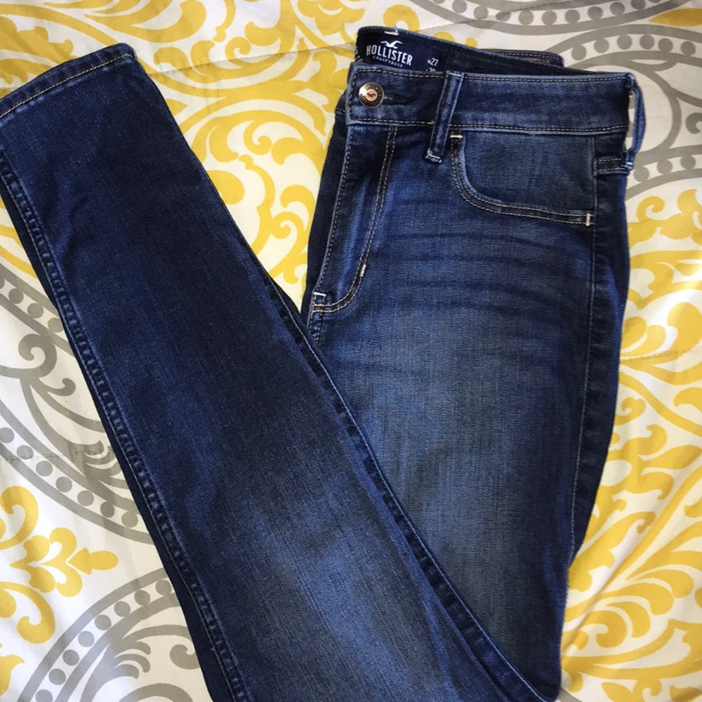 High Rise Hollister Skinny Jean